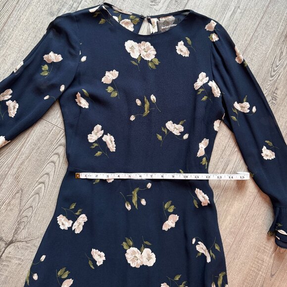 Reformation Finch Dress in Opaline Size 6 - Picture 4 of 7